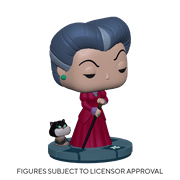 Funko Pop! Disney: Disney Villains - Lady Tremaine Vinyl Figure