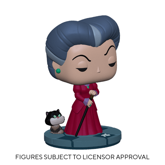 Funko Pop! Disney: Disney Villains - Lady Tremaine Vinyl Figure