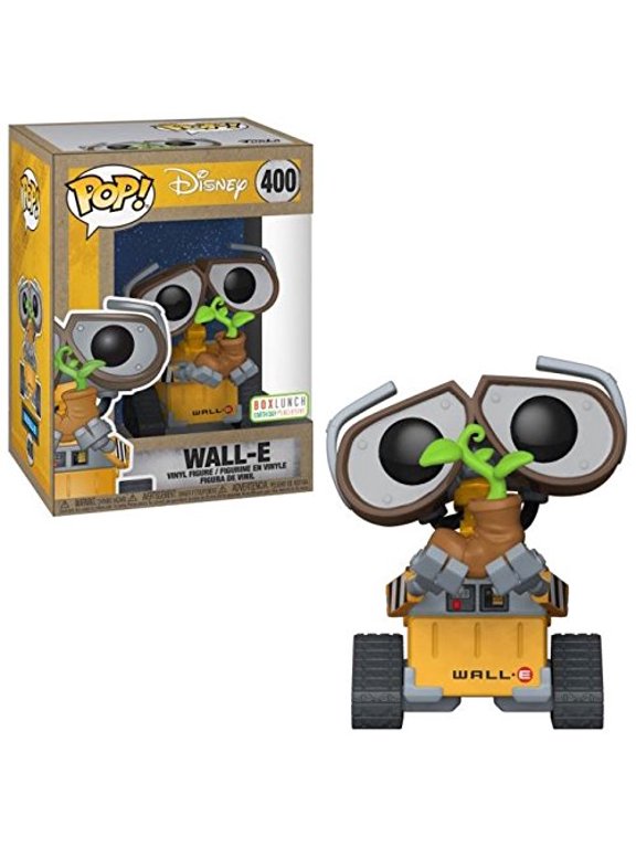 Pop Disney: Earth Day Wall-E Collectible Figure, Multicolor