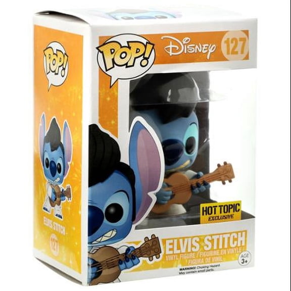 Funko Pop! Disney Elvis Stitch Exclusive #127