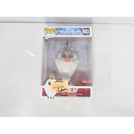 Funko Pop! Disney: Frozen 2 Olaf 10 Inch Exclusive Vinyl Figure #603
