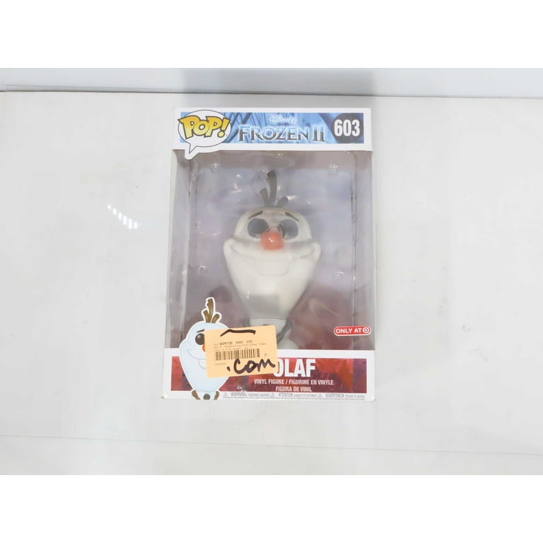 Funko Pop! Disney: Frozen 2 Olaf 10” 限定版 Funko Pop! Disney: Frozen 2 Olaf 10 Inch Exclusive Vinyl