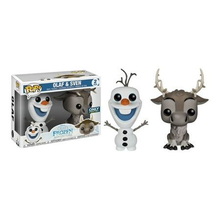 Funko Pop! Disney Frozen 2 Pack Olaf Sven Best Buy Exclusive