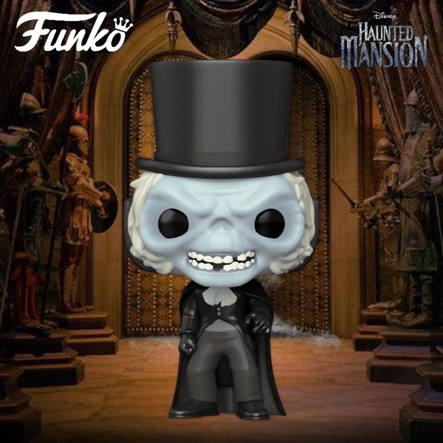 Funko Pop! Disney Haunted Mansion Hatbox Ghost Figure 1430