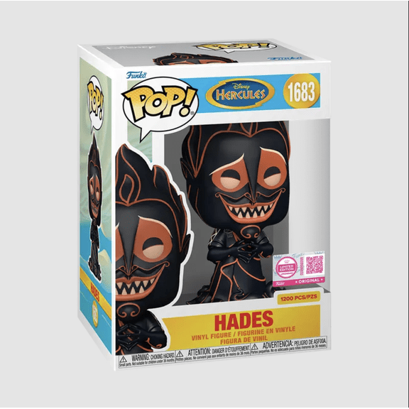 Funko Pop Vinyl Hades Disney Hercules 1200 Limited Edition 1683