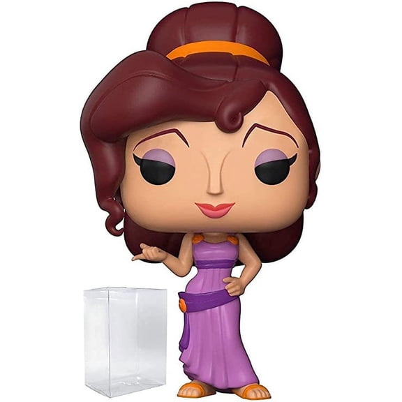 Funko Pop! Disney: Hercules - Meg Vinyl Figure (Bundled with Pop Box Protector Case)