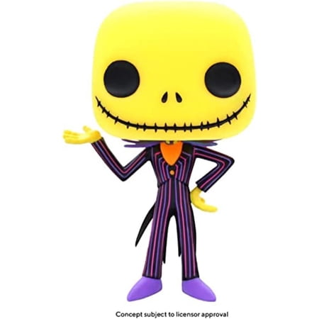 Funko Pop Disney Jack Skellington Adult Vinyl Figures, Yellow
