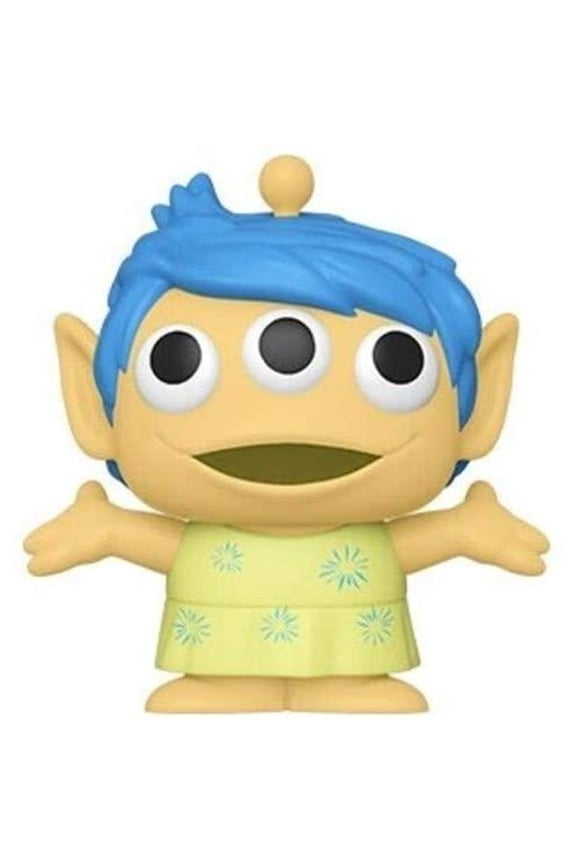 Pop Disney Joy Inside Out Alien Remix Specialty Series Exclusive Vinyl Figure