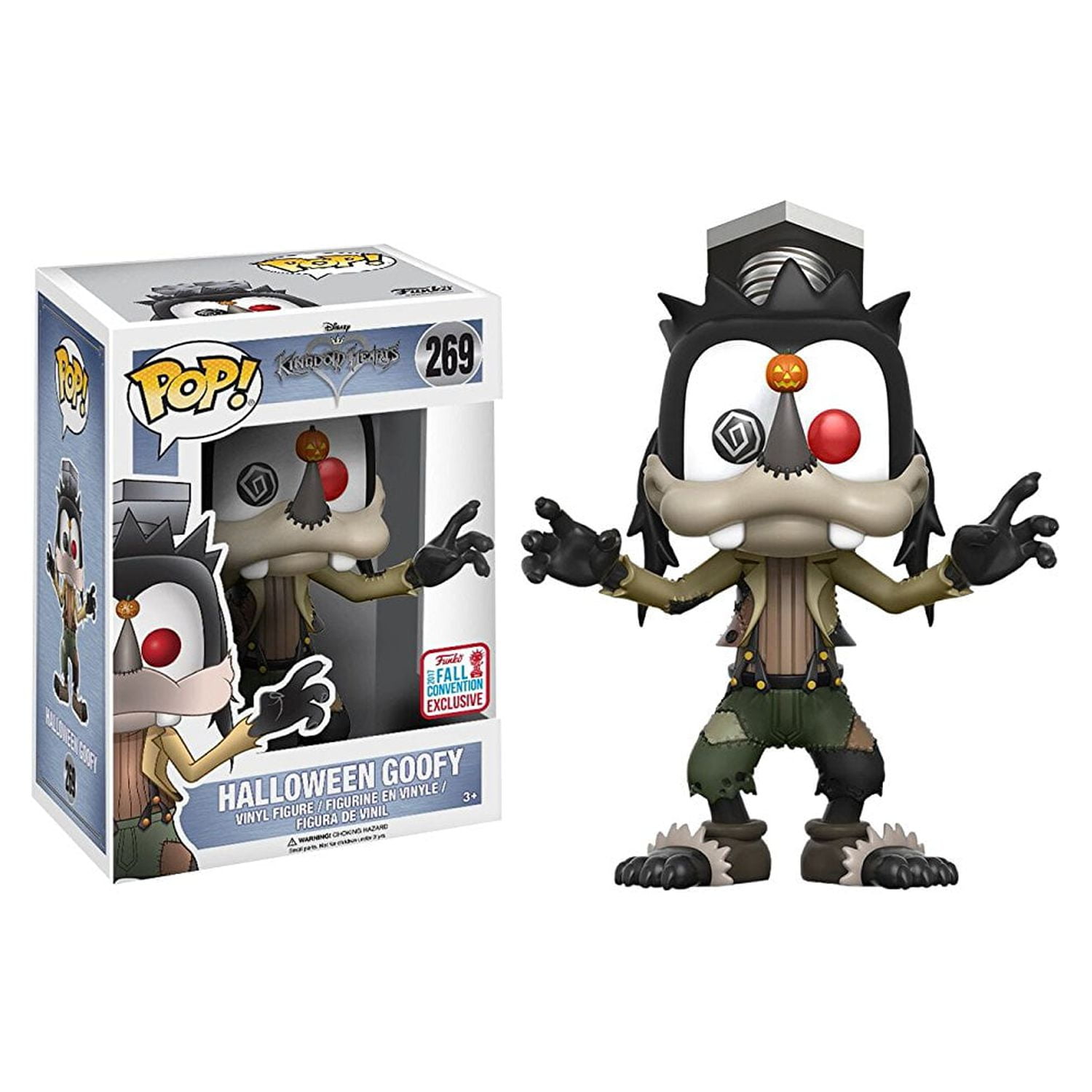 Halloween Goofy #269 POP! Kingdom Hearts NYCC 2017 Limited