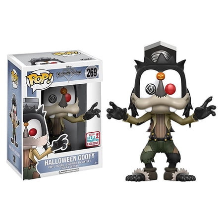 Halloween Goofy #269 POP! Kingdom Hearts NYCC 2017 Limited Edition