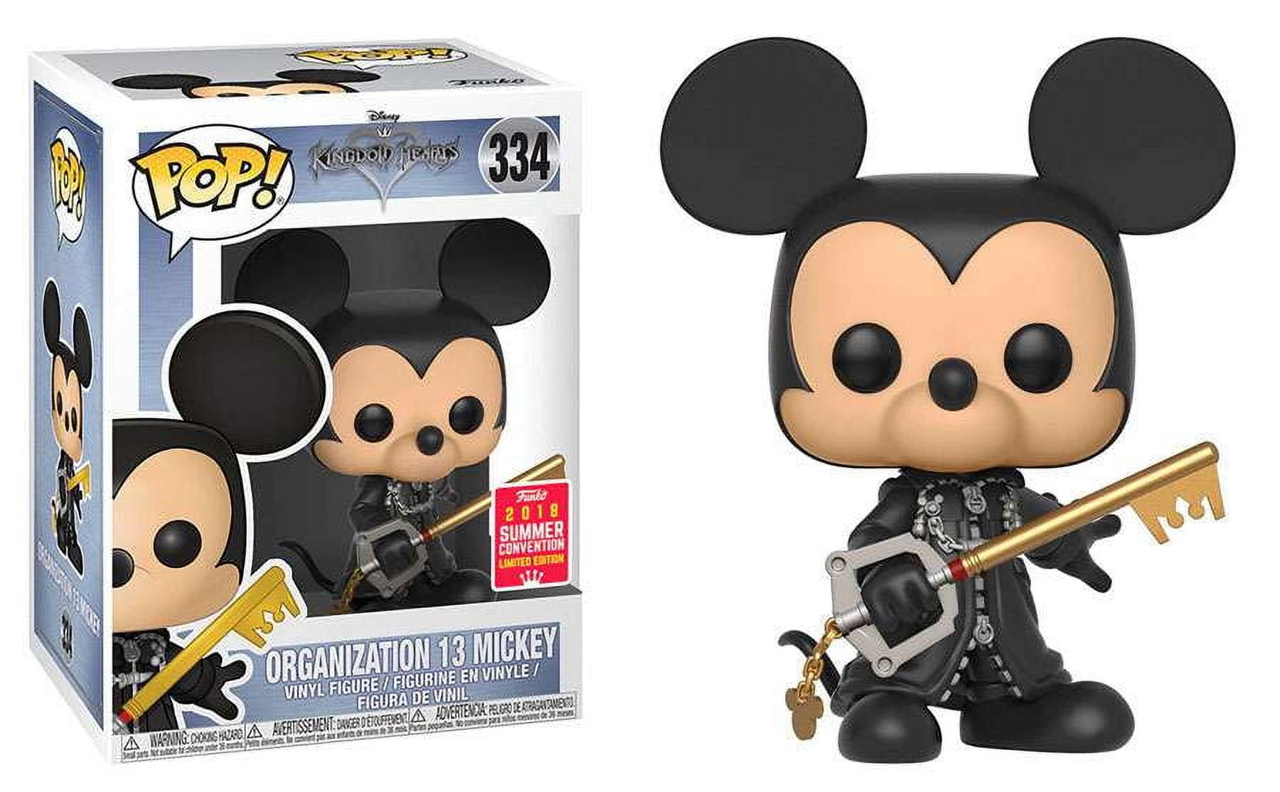 Funko Pop! Disney Organization 13 Mickey #334 Collectible