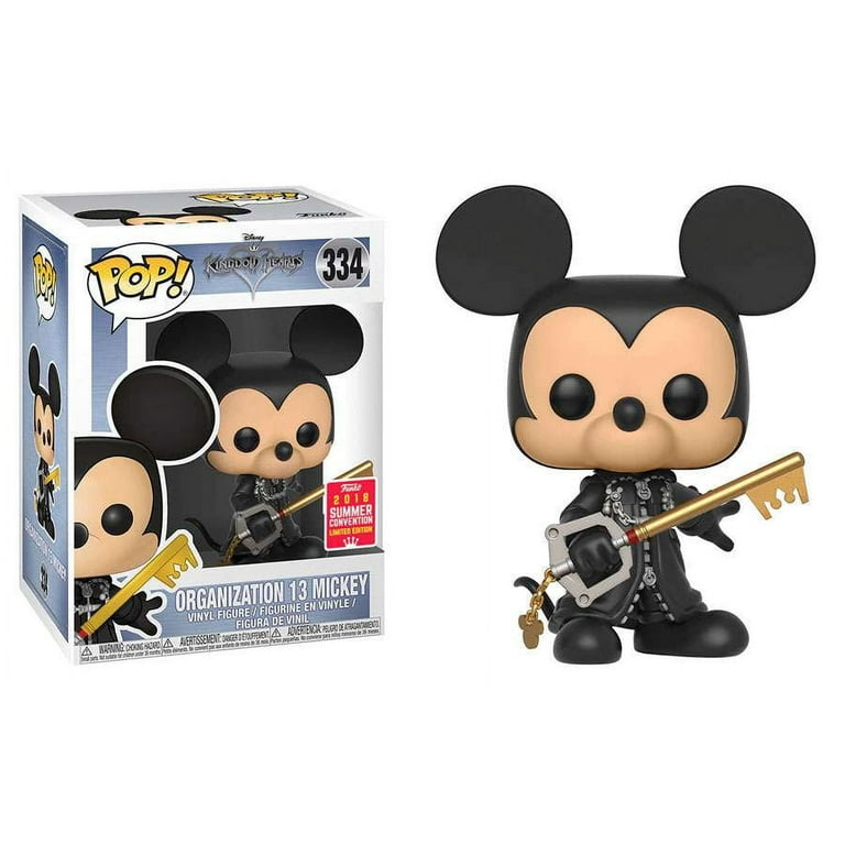 Funko POP Disney Kingdom Hearts Organization 13 Mickey 334 Vinyl