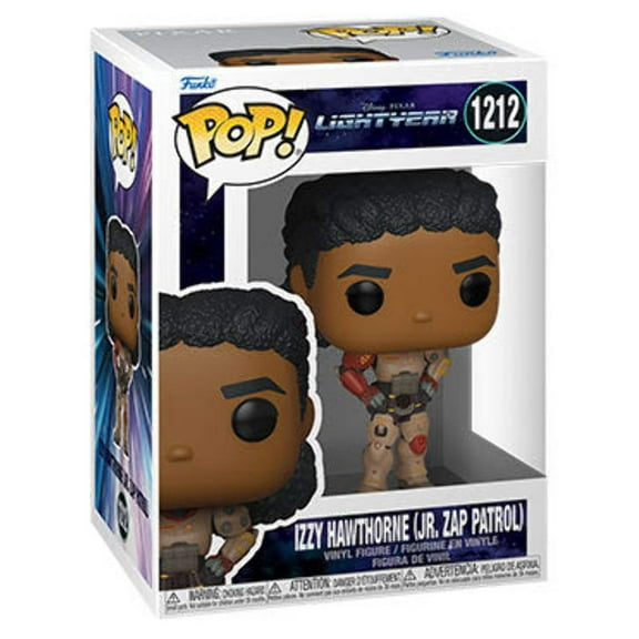 Funko Pop! Disney: Lightyear - Izzy Hawthorne Vinyl Figure