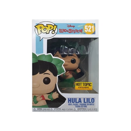 Funko Pop! Disney Lilo & Sitch Hula Lilo Hot Topic Exclusive Figure #521