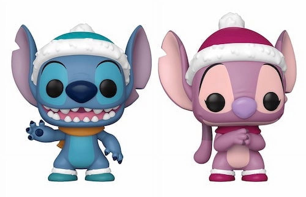 Funko Pop Disney - Porte clés Angel - Lilo et Stitch - BAM