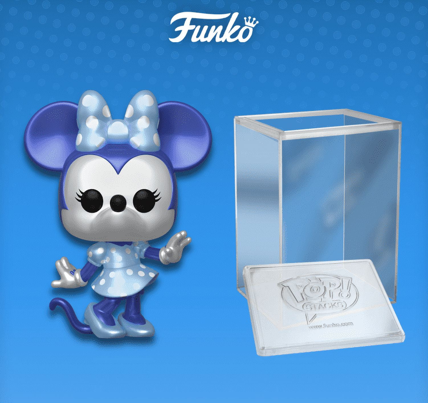 Funko Pop! Special Make-A-Wish Edition: Minnie Mouse (Metallic) – Magical  Pins & Collectibles