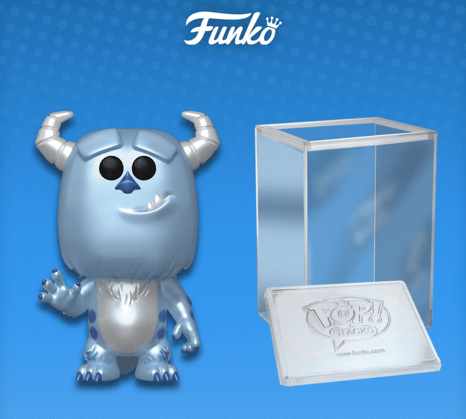 Funko POP With Purpose Pixar Make A Wish - Sulley Metallic blue