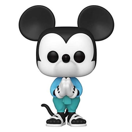 Funko Pop Disney Mickey Go Thailand : Mickey Mouse #787 Vinyl Figure w/Pop Protector