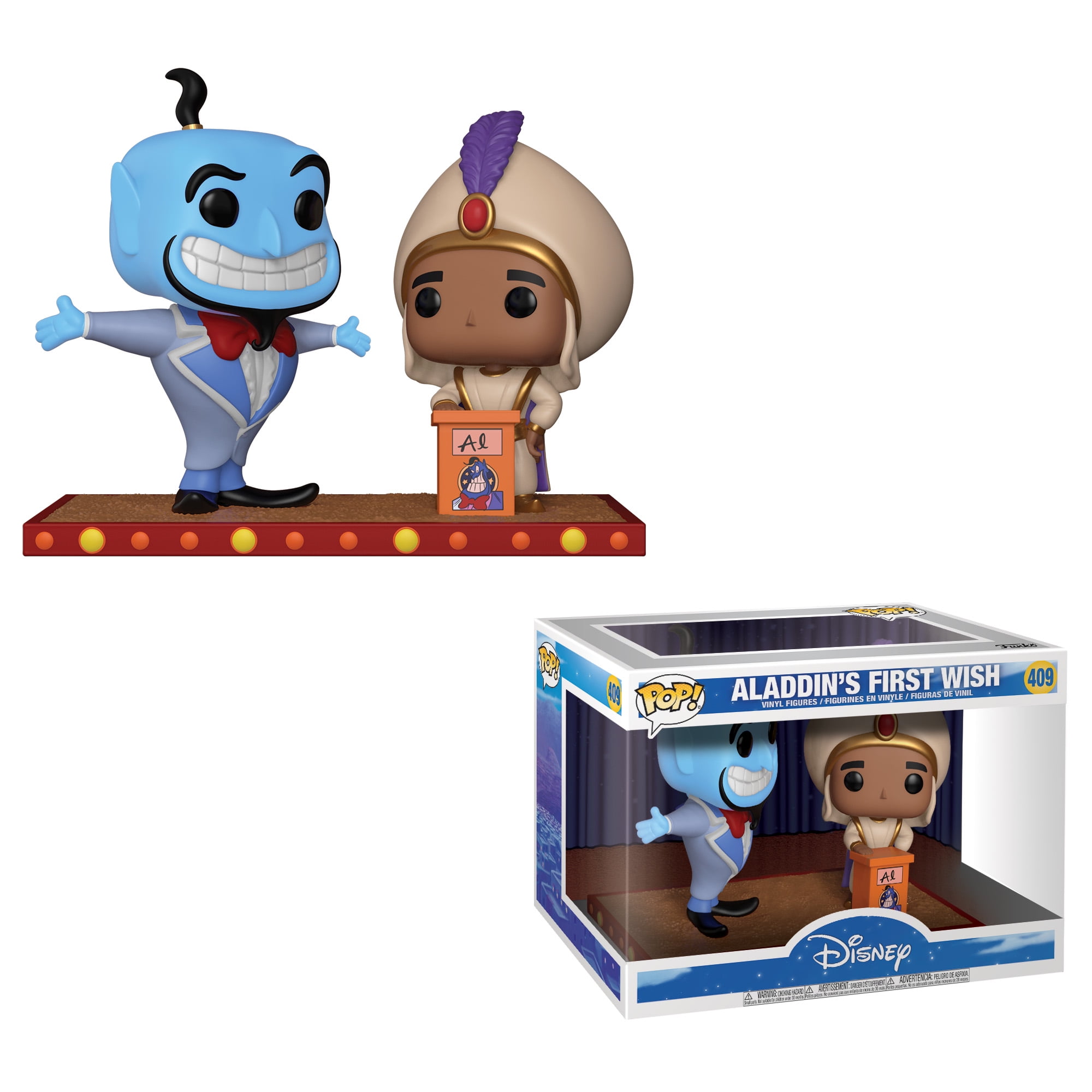 Funko Pop! Disney Movie Moments: Aladdin's First Wish Funko Pop! Disney Movie Moments: Aladdin's First Wish