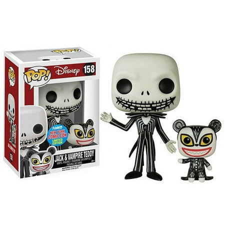 Funko Pop! Disney NBC Jack Skellington & Vampire Teddy