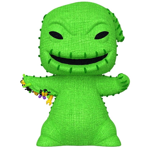 Funko Pop! Disney: Oogie Boogie with Bugs Diamond Exclusive + Protector