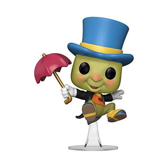 Funko Pop! Disney: Pinocchio - Jiminy Cricket with Umbrella Vinyl Figure, Fall Convention Exclusive