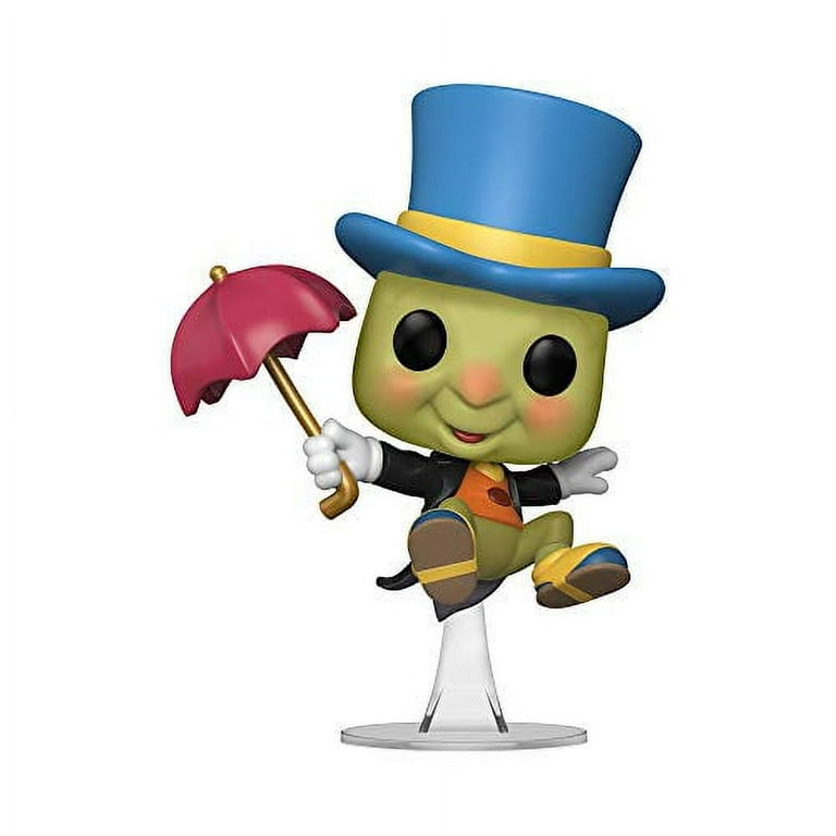 Funko Pop! Disney: with - Umbrella Vinyl Jiminy Pinocchio Fall Exclusive Figure, Cricket Convention