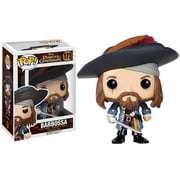 Pirates Of The Caribbean POP! Disney Barbossa 3.75" Vinyl Figure