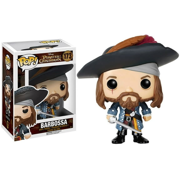 Pirates Of The Caribbean POP! Disney Barbossa 3.75" Vinyl Figure