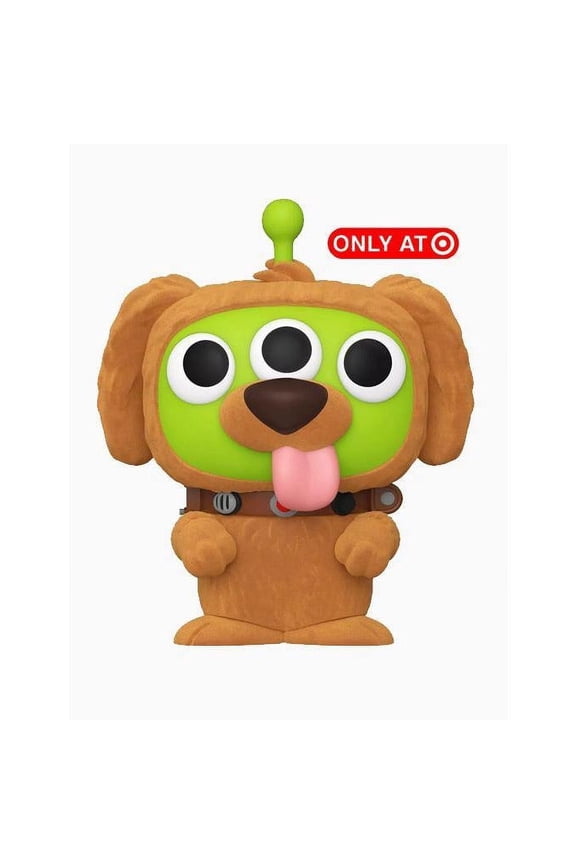Pop! Disney: Pixar Alien Remix - Alien as Dug Flocked Vinyl Figure