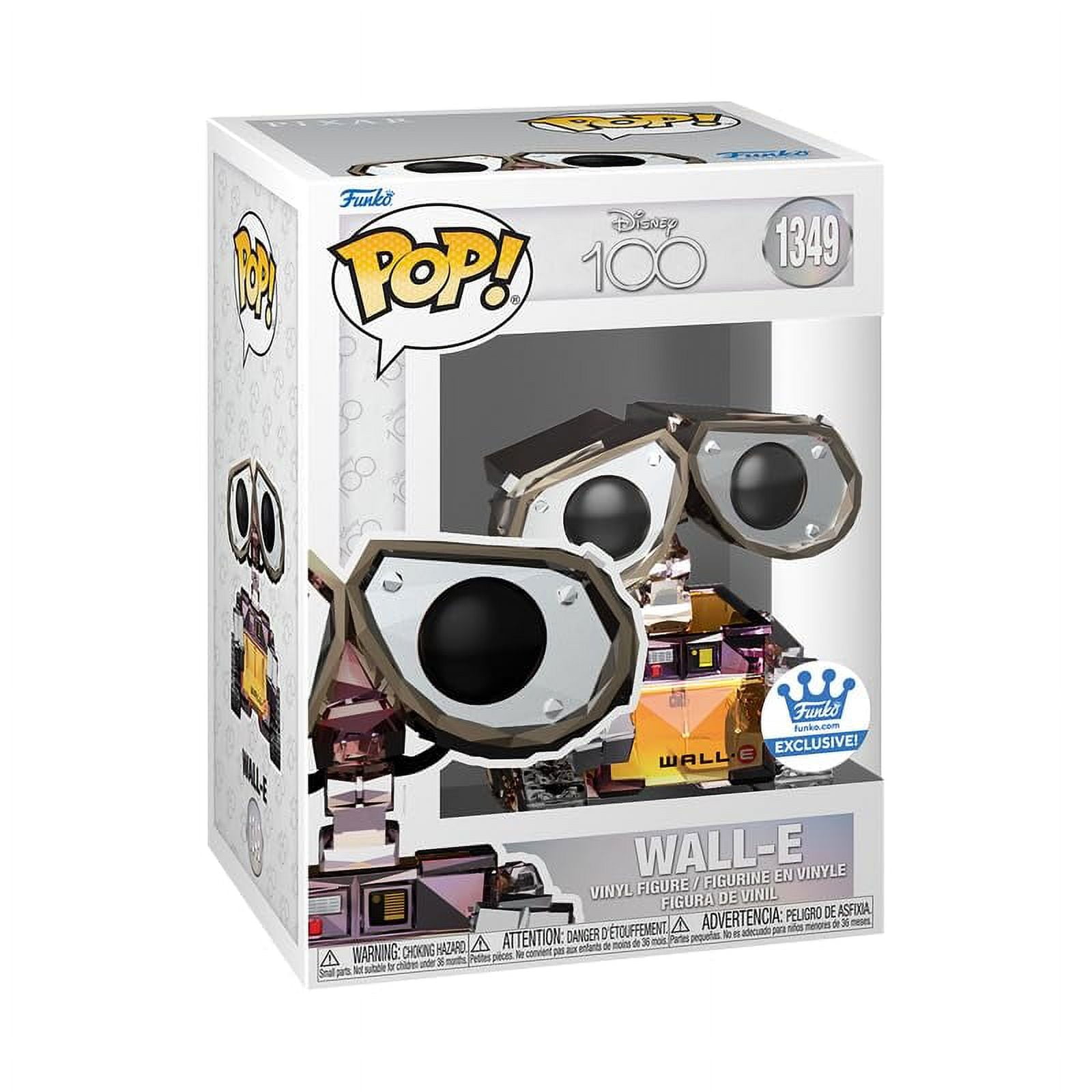 Funko Pop! Disney Pixar Facet Wall-E Exclusive Figure #1349! - Walmart.com