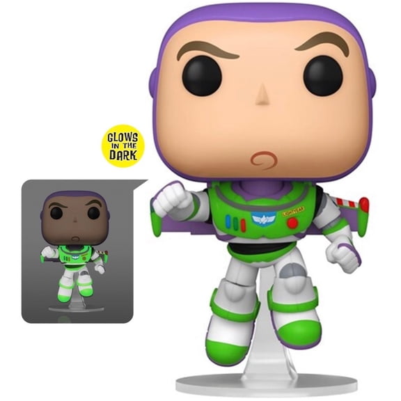 Funko Pop! Disney Pixar Toy Story Buzz Lightyear Glow-in-the-Dark Vinyl Figure #1726