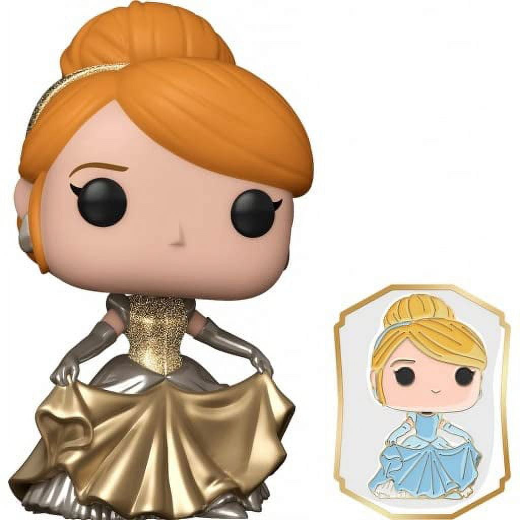 Pop! Cinderella (Gold) with Pin