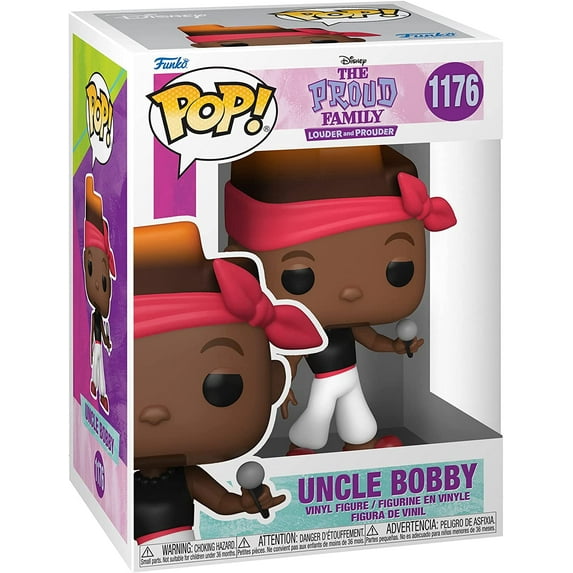 Funko - POP! Disney: Proud Family - Uncle Bobby