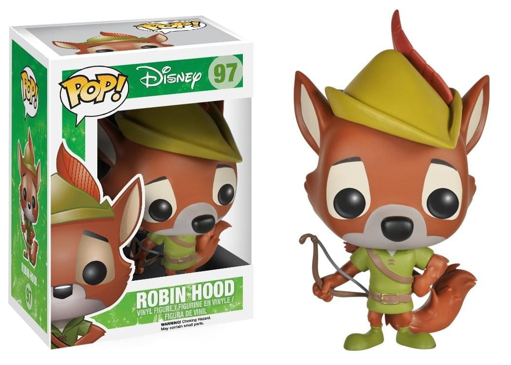 Funko Disney Robin Hood POP Disney Sir Hiss Vinyl Figure 99 - ToyWiz