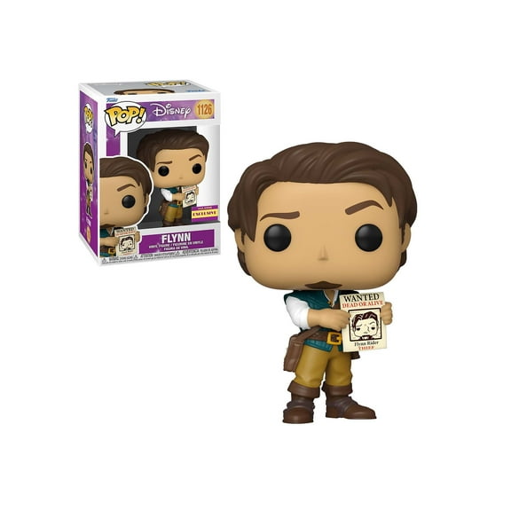 Funko Disney's Tangled Flynn Rider Pop Figure (AAA Anime Exclusive)