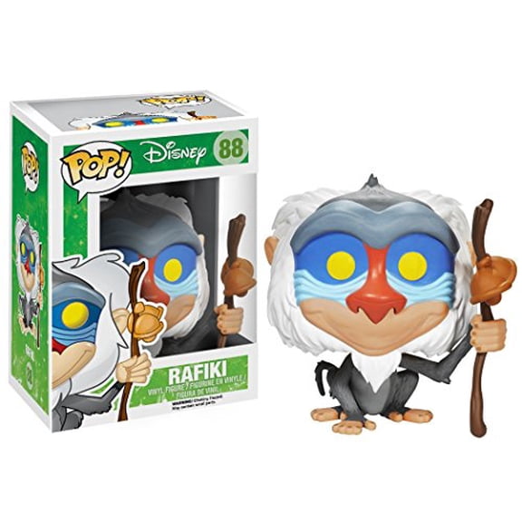 Funko POP! Disney: The Lion King Rafiki Action Figure