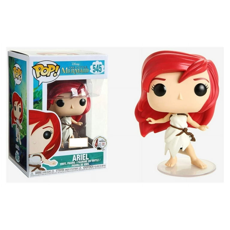 Funko Pop Disney The Little Mermaid Ariel White Sail Rags Dress Exclusive Vinyl Figure 545