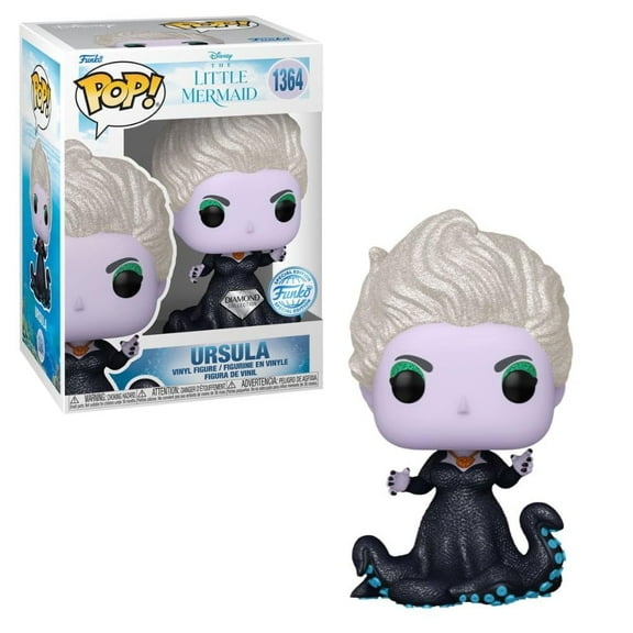 Funko Pop! Disney: The Little Mermaid - Ursula (Diamond Glitter Exclusive)