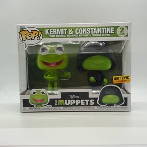 Funko Pop! Disney The Muppets Kermit & Constantine 2 Pack Hot Topic Exclusive