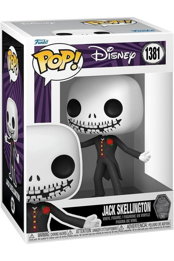 Pop! Disney: The Nightmare Before Christmas 30th Anniversary - Jack Skellington