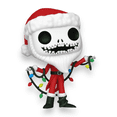 thumbnail image 1 of Funko Pop! Disney: The Nightmare Before Christmas 30th Anniversary - Santa Jack, 1 of 3