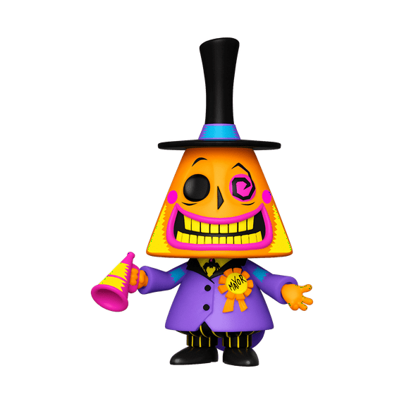 Funko Pop! Disney: The Nightmare Before Christmas Blacklight - Mayor Vinyl Figure