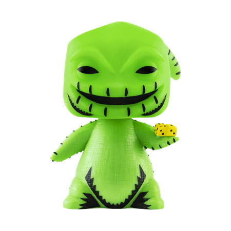 Funko - POP Disney: TNBC BLKLT- Oogie