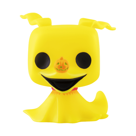 Funko Pop! Disney: The Nightmare Before Christmas Blacklight - Zero Vinyl Figure