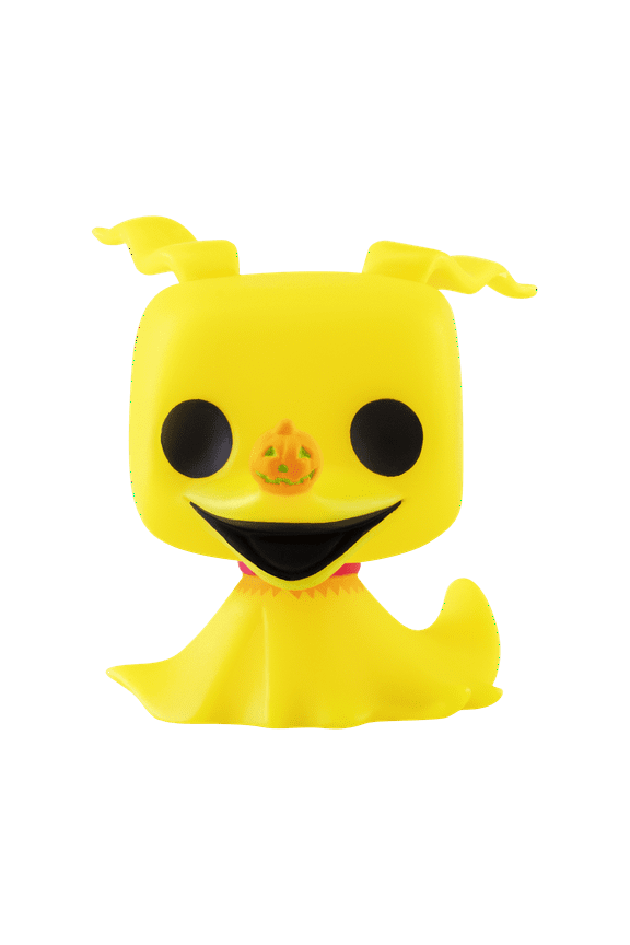 Pop! Disney: The Nightmare Before Christmas Blacklight - Zero Vinyl Figure