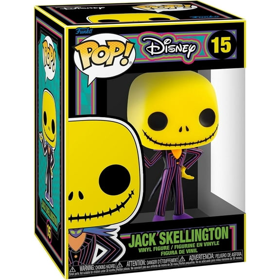 Funko Pop! Disney: The Nightmare Before Christmas - Jack Skellington Blacklight