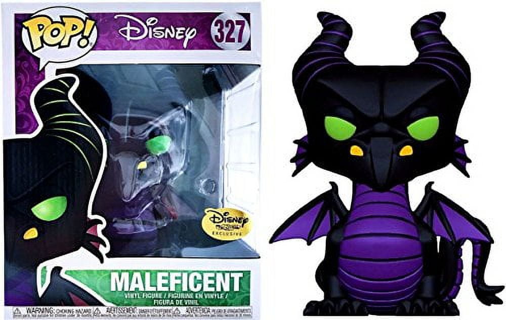 Disney Maleficent - Dragon Zippermouth Plush