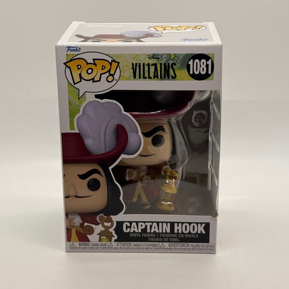 Funko Pop! Disney Villains - Captain Hook #1081