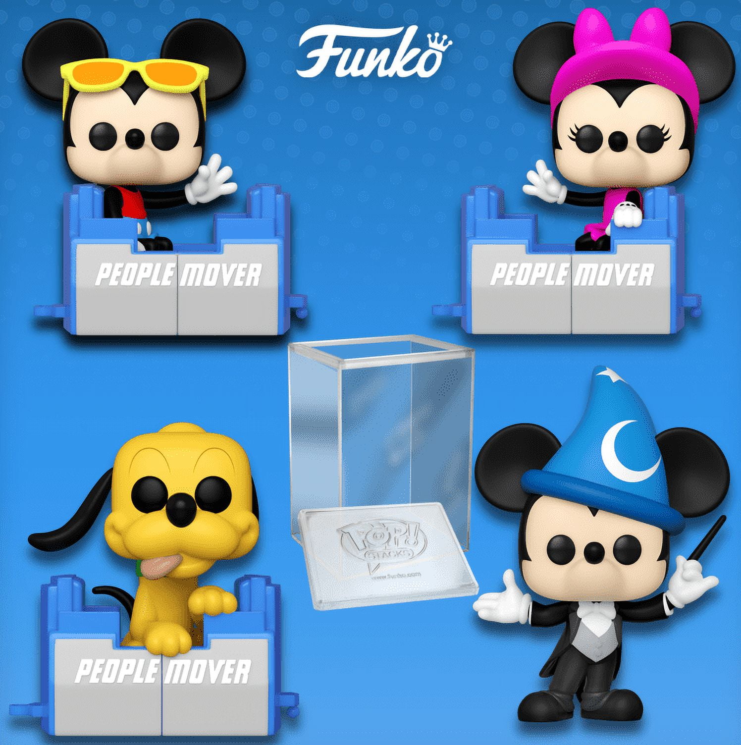 Disney - Pack 4 figurines Bitty POP! Mickey 2,5 cm - Figurines - LDLC